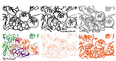 Linework Studies