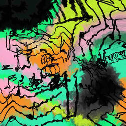 Abstract Album Cover