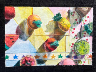 Colored Pencil