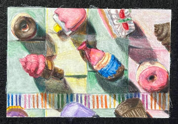Colored Pencil